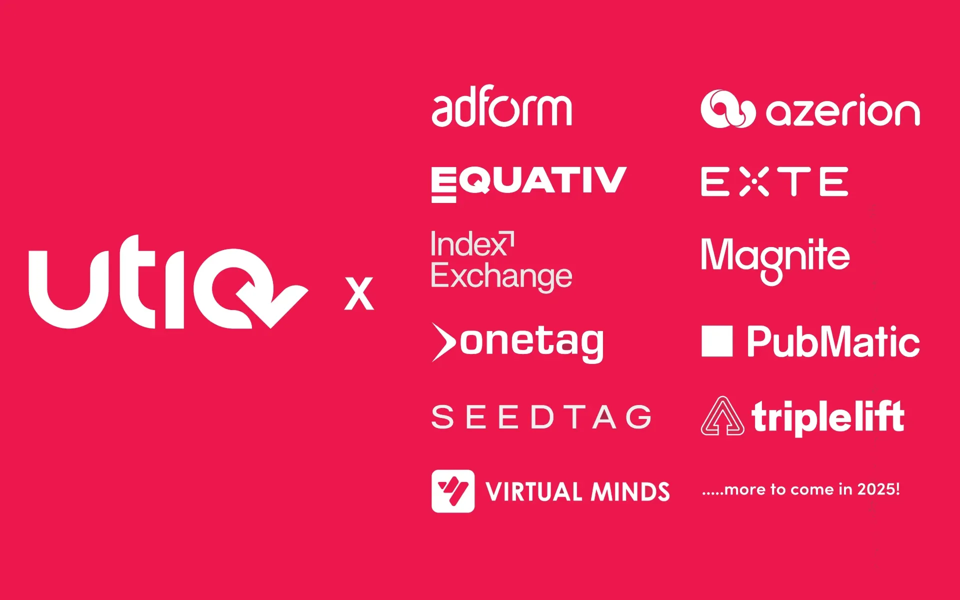 Utiq partners with 11 leading ad platforms: Adform, Equativ, Index Exchange, and others join privacy-first network.