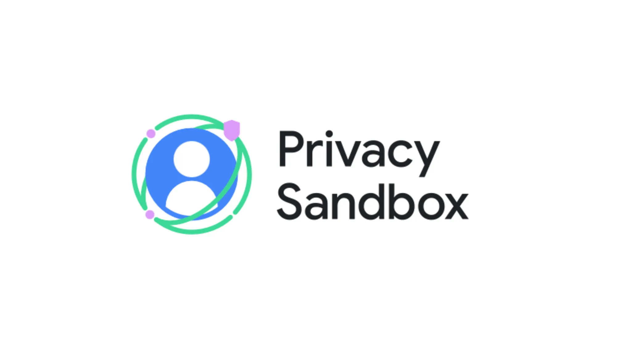 The Privacy Sandbox logo featured prominently as Google reverses cookie deprecation after five years of industry preparation.