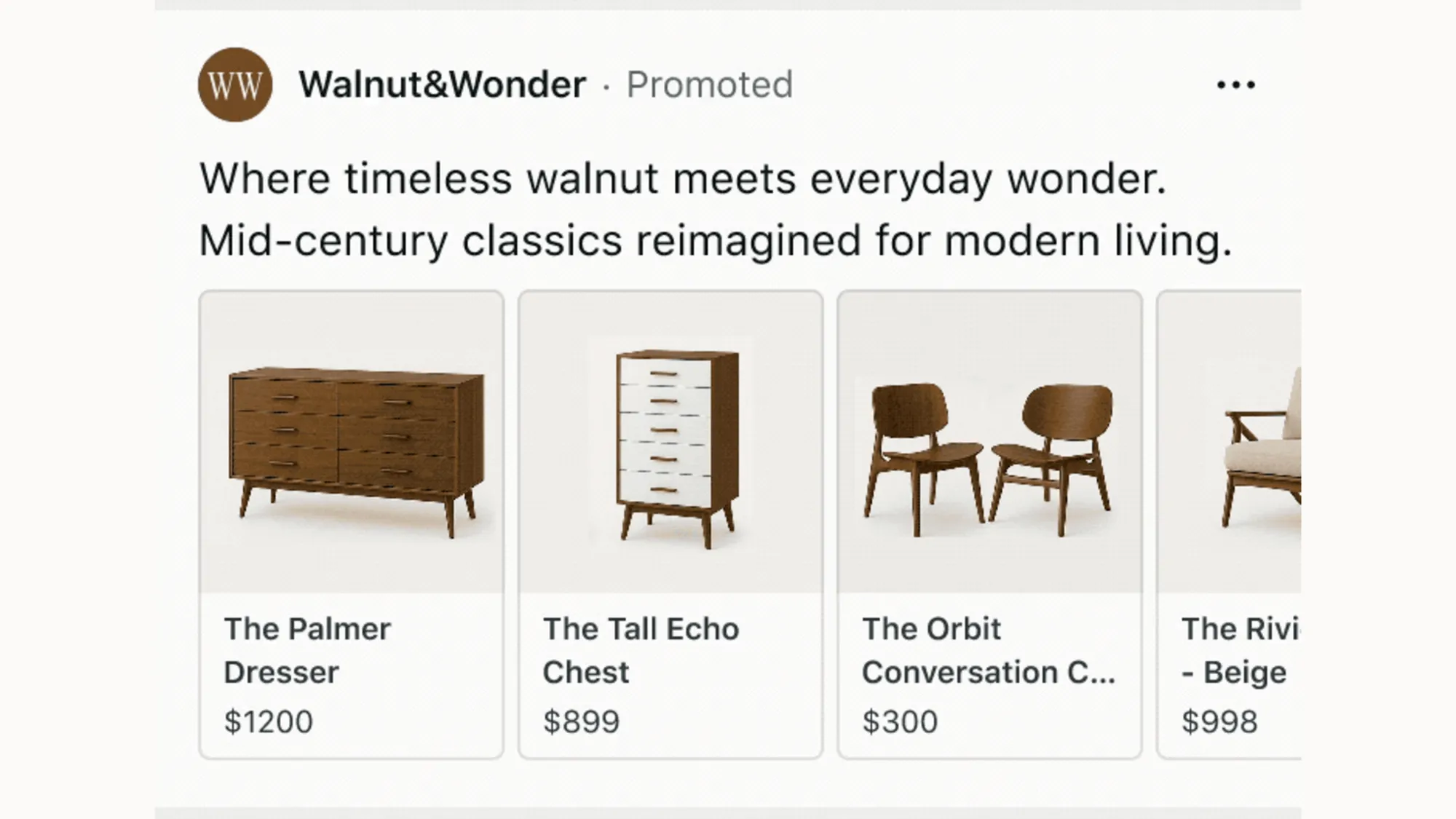 Dynamic Product Ads