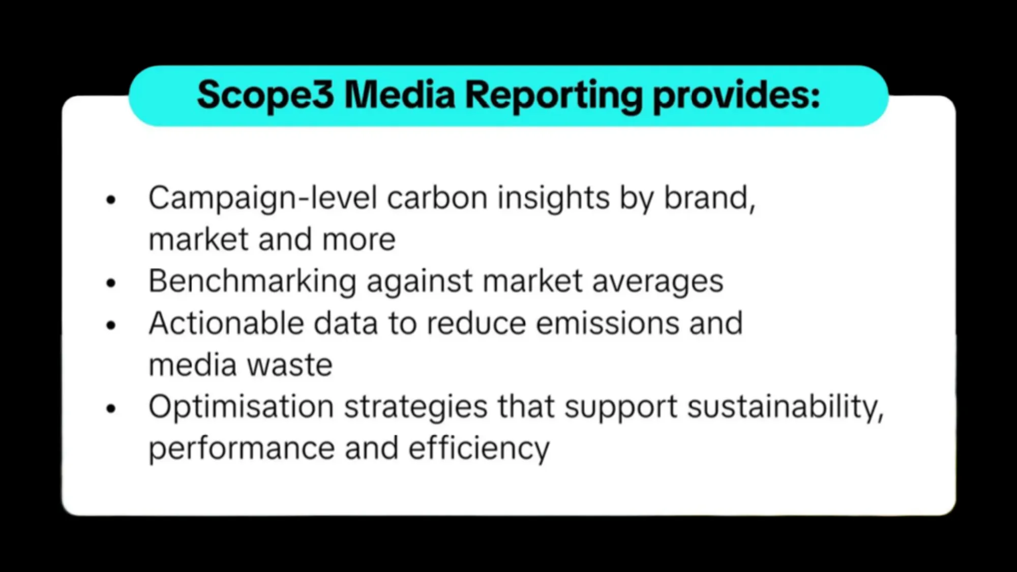Scope3 media reporting features for TikTok advertisers: carbon insights and optimization tools