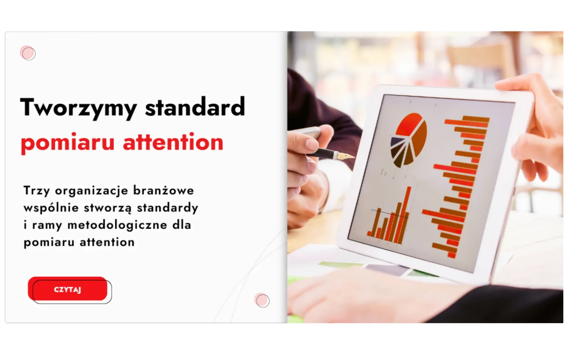 Polish advertising industry announces unified attention measurement standards