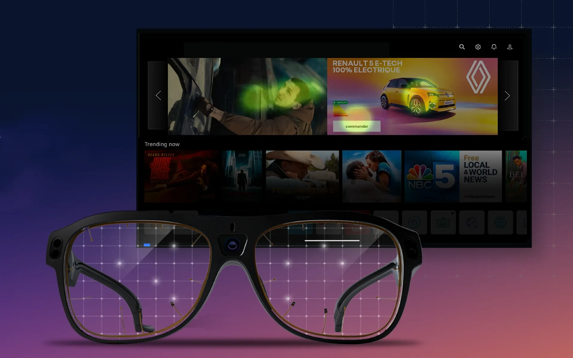 Teads CTV HomeScreen eye-tracking study reveals 48% attention rates outpacing YouTube by 16% in Smart TV ads
