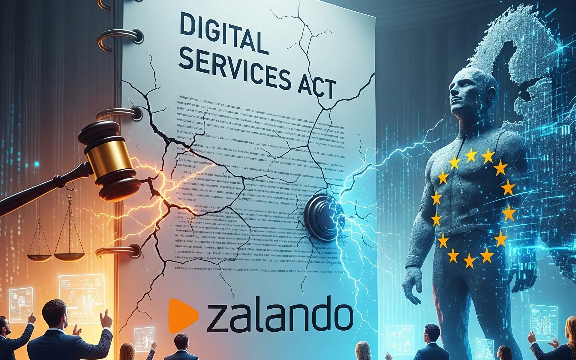 Court ruling confirms Zalando's Digital Services Act obligations as very large online platform in EU