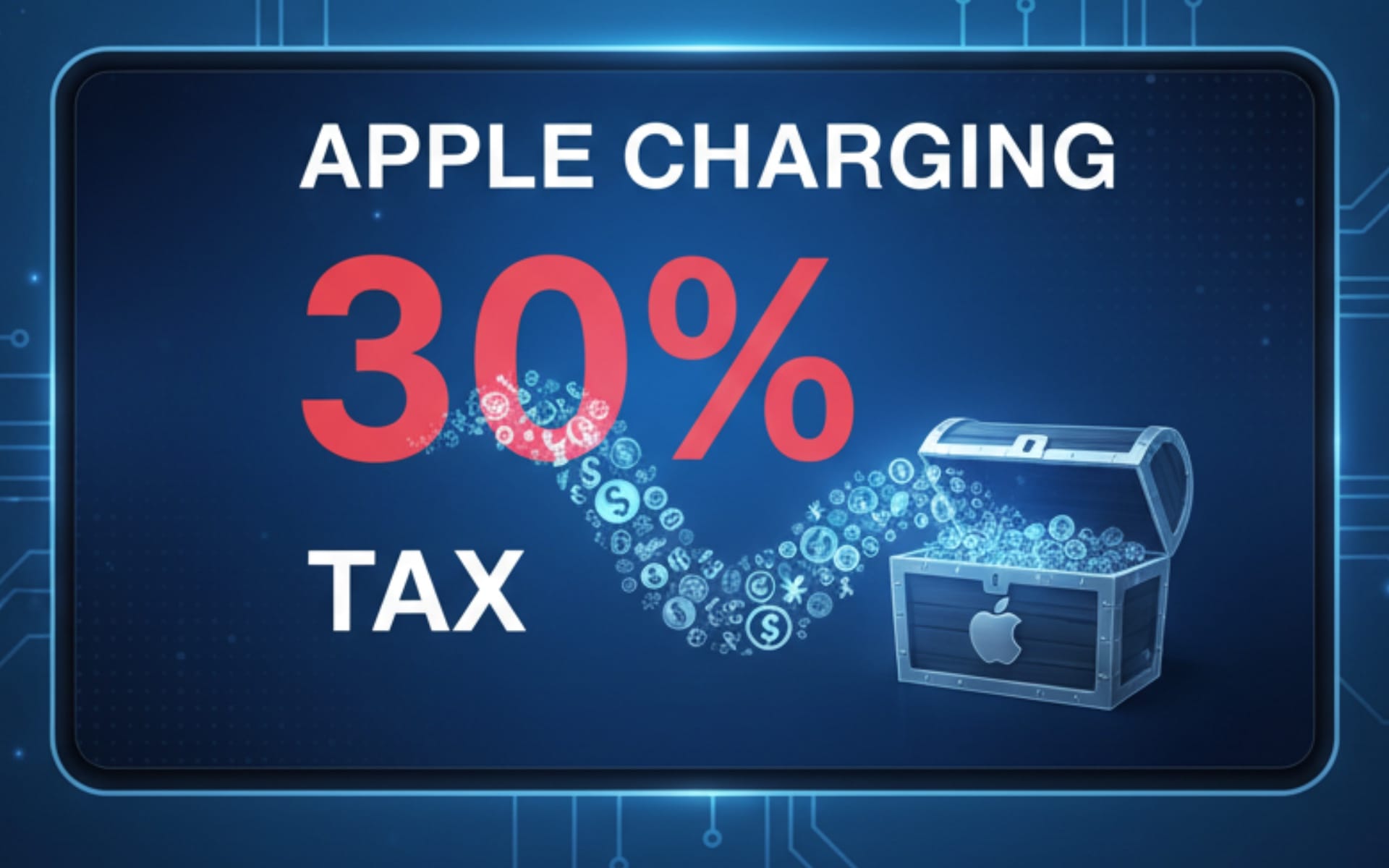 Apple's 30% App Store commission ruled anticompetitive by UK tribunal in landmark antitrust case.