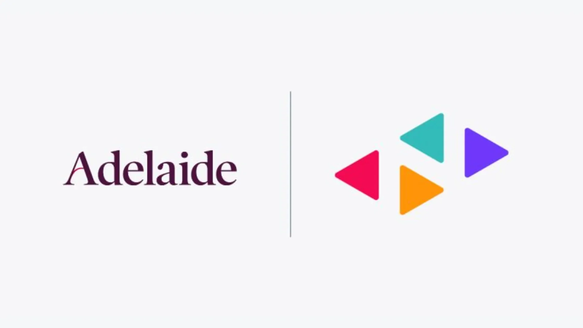 Adelaide and Nielsen logos announcing October 2025 attention metrics integration partnership