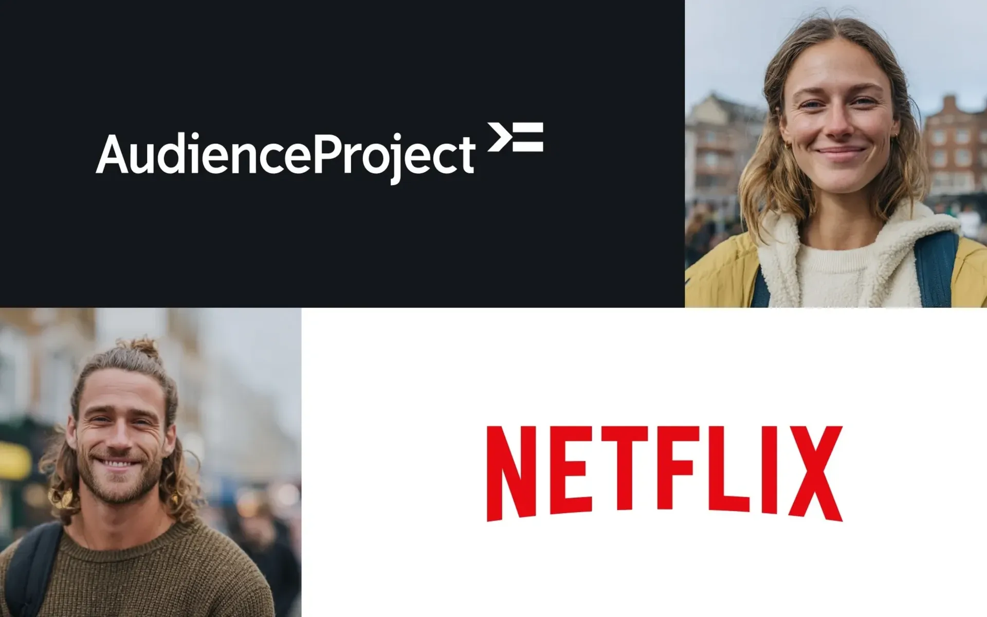 AudienceProject and Netflix logos announce independent measurement integration across Europe