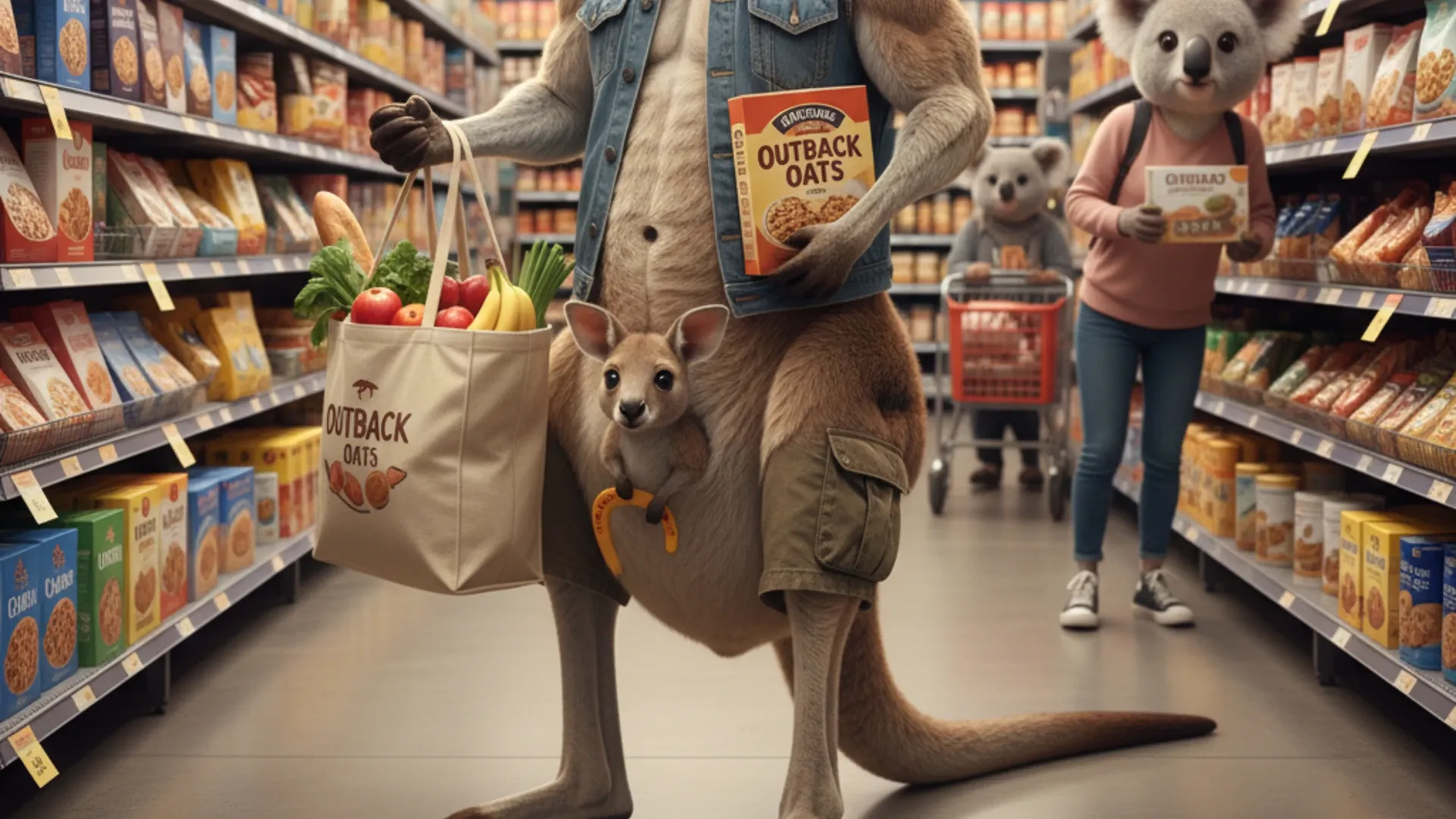 Australian shoppers navigate rising grocery costs amid widespread price concernsRetry