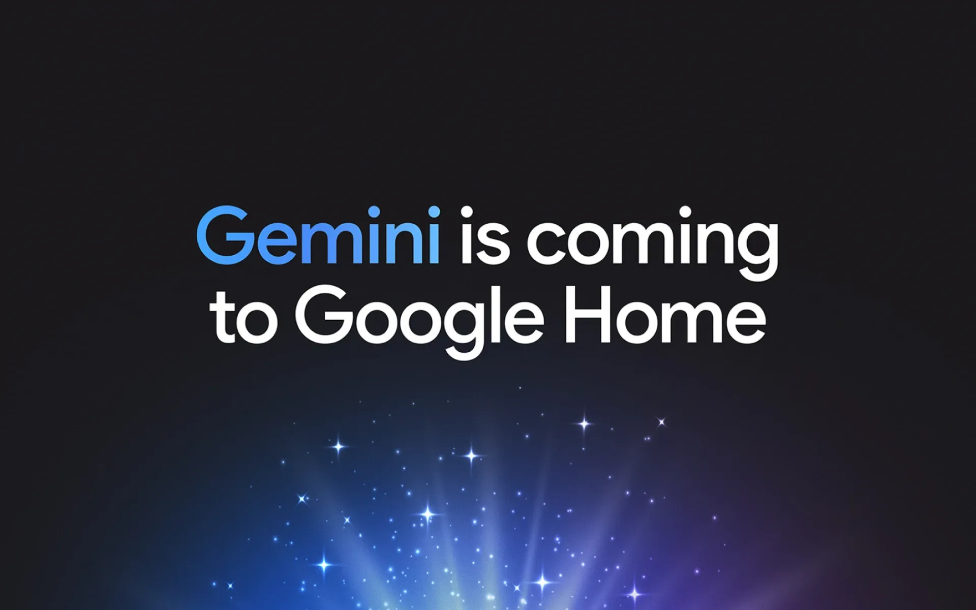 Gemini Google Home