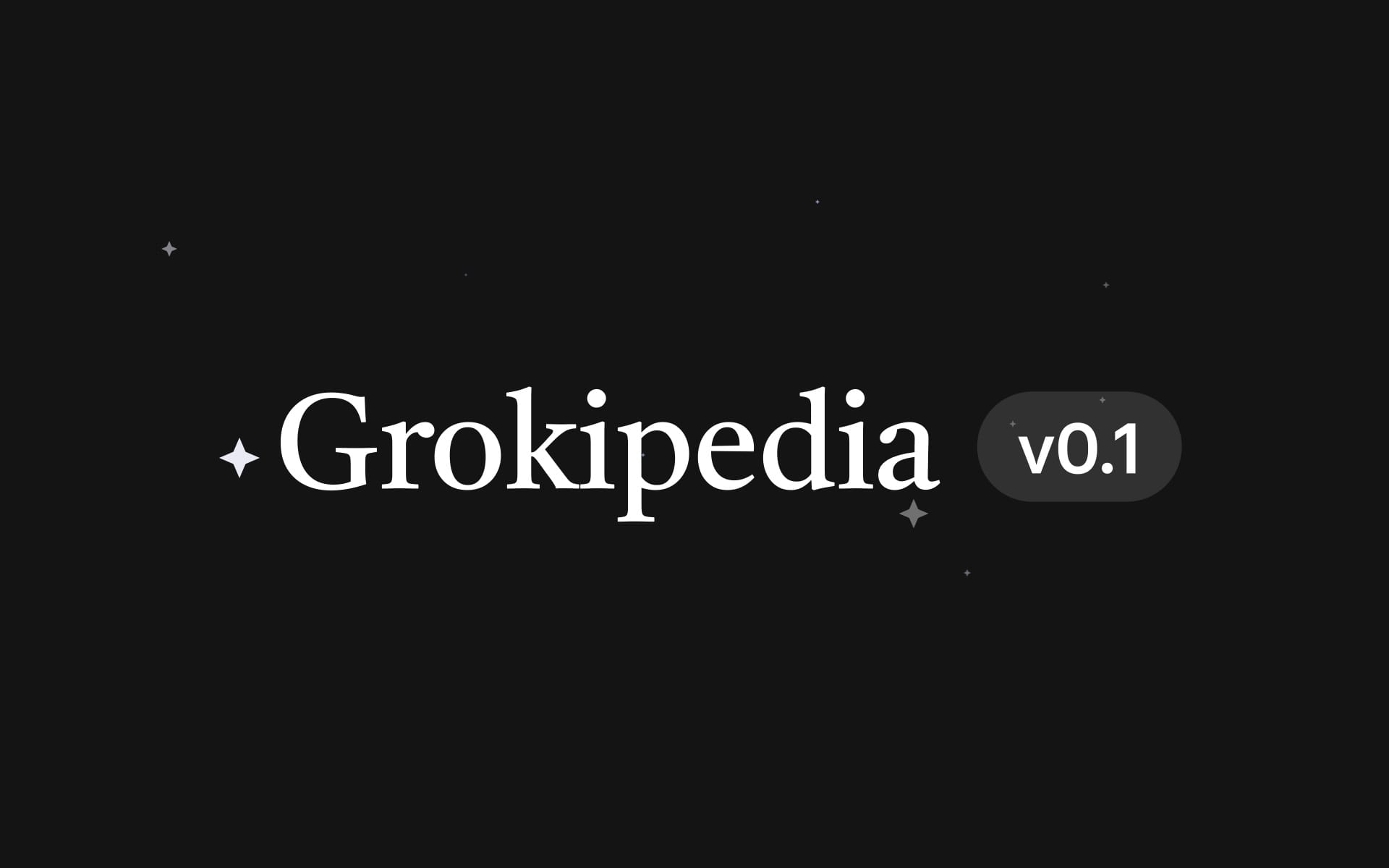 Grokipedia logo