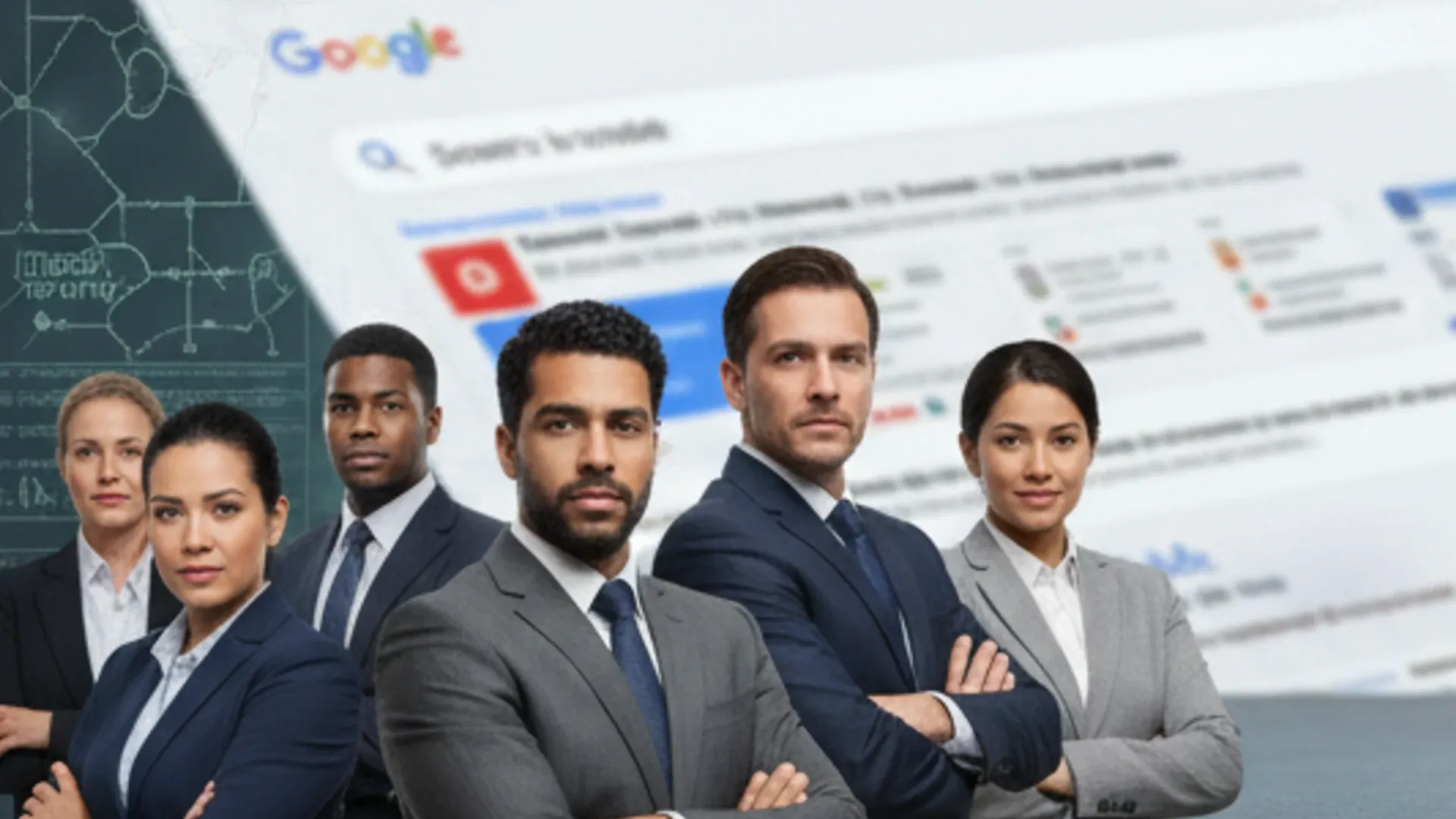 Law firms recruit Google advertisers for antitrust lawsuits. AI-generated image.