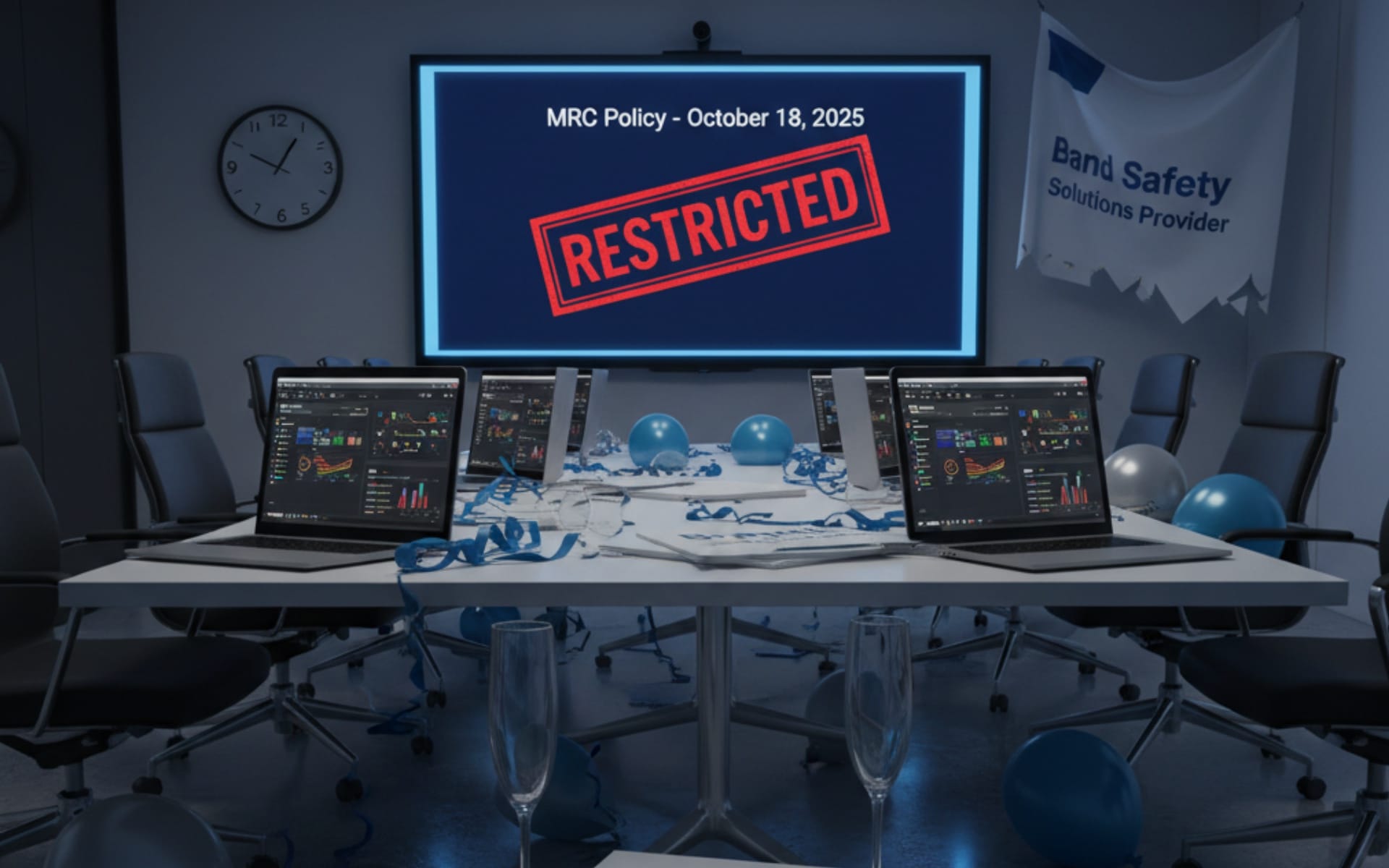 The party's over: MRC policy October 2025 restricts brand safety claims without content analysis