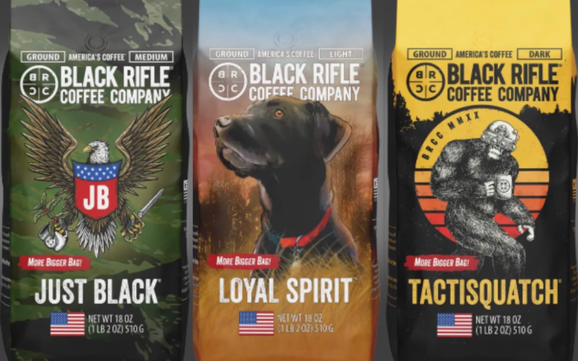 Black Rifle Coffee faces class action over American origin claims