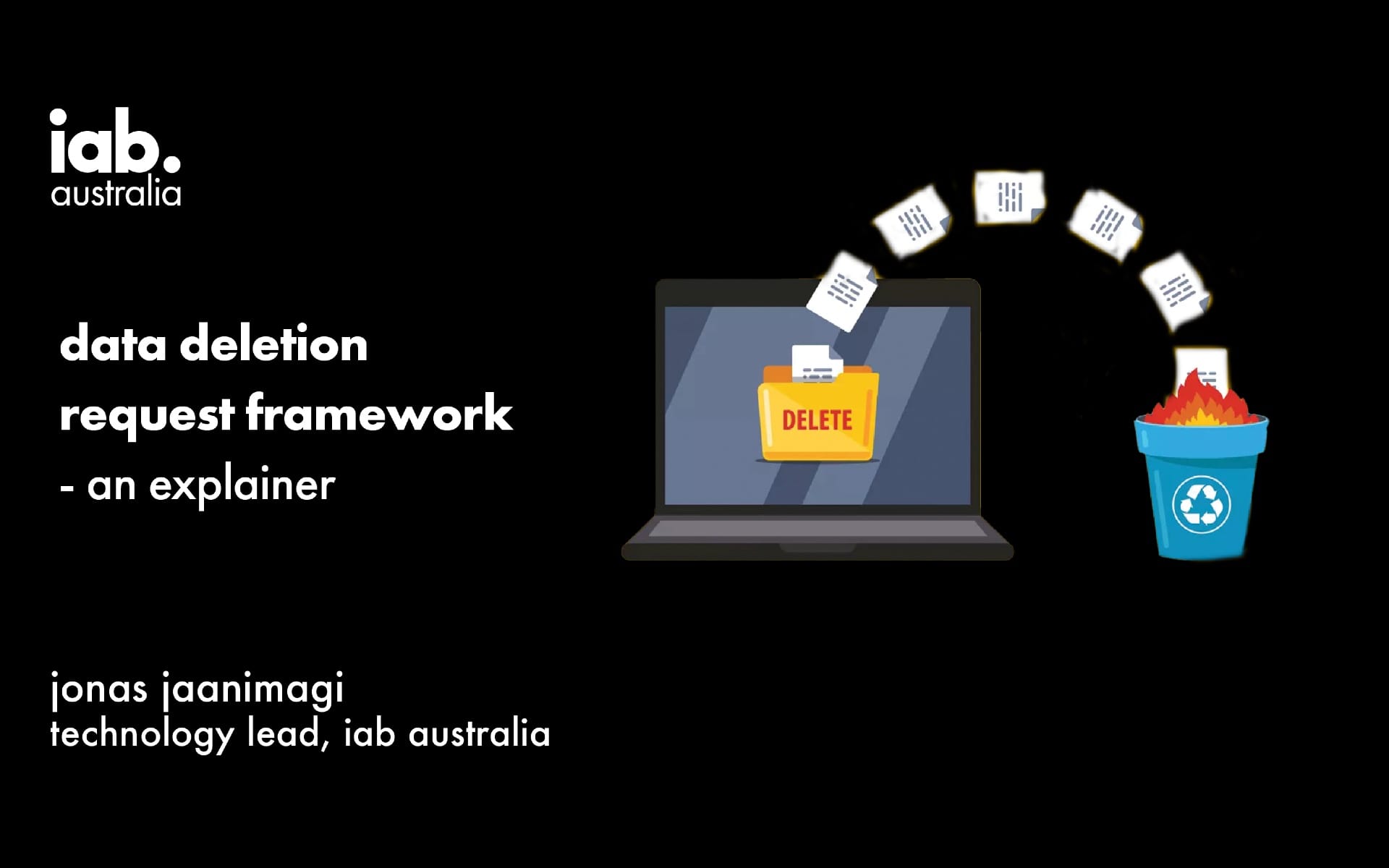 IAB Australia publishes data deletion framework explainer for adtech