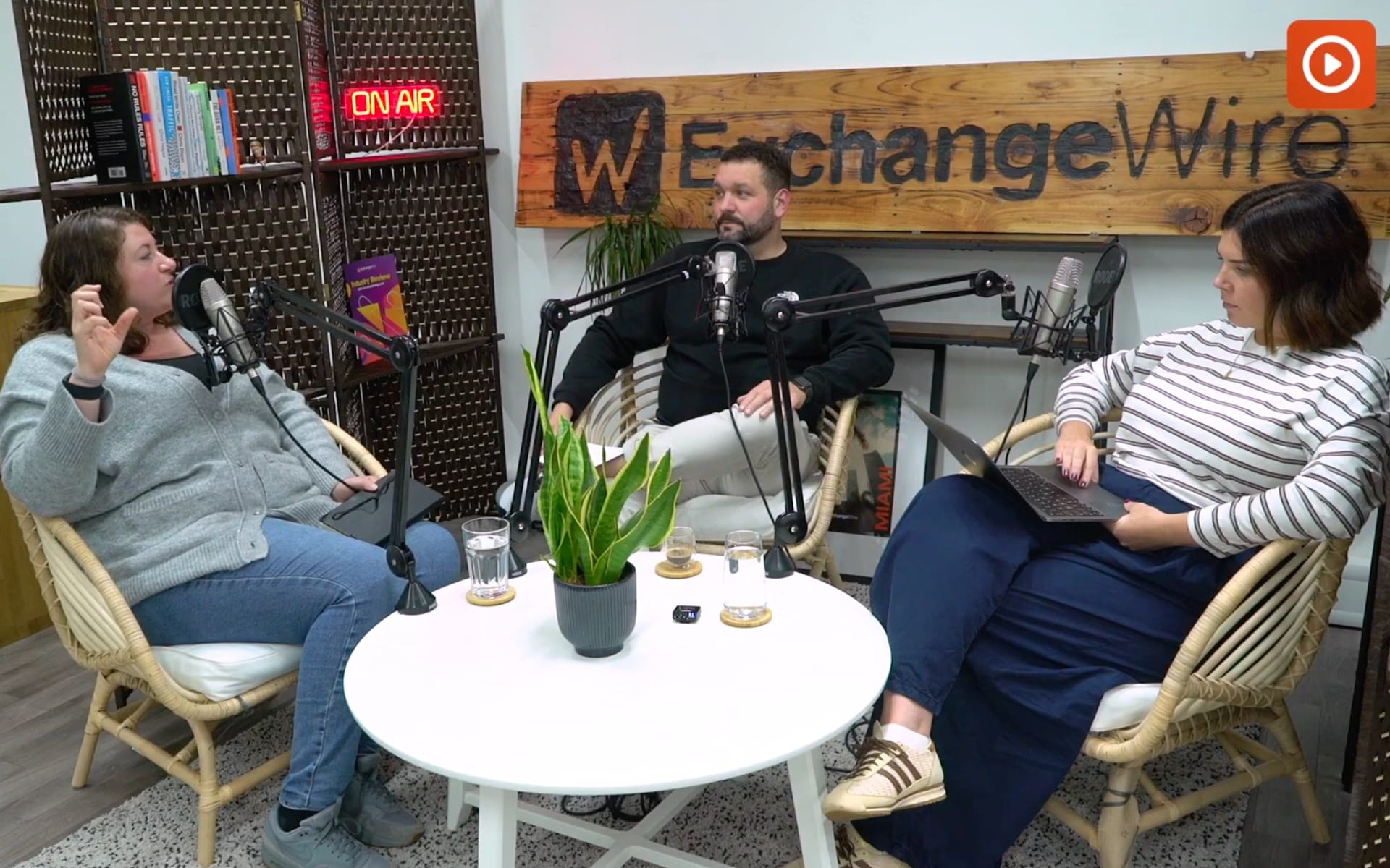 ExchangeWire podcast discussing Ad Context Protocol transparency concerns in advertising AI