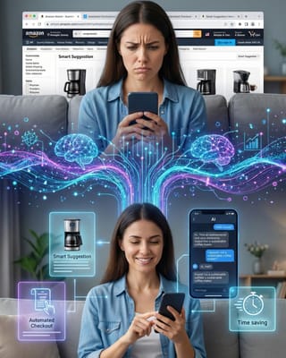 AI transforms shopping: consumer moves from overwhelmed search to effortless conversational commerce