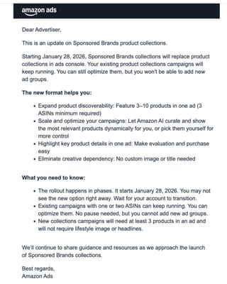 Amazon's product collections bet: 3-10 ASINs and AI will replace headlines