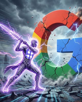 SerpApi challenges Google's cracked logo in digital legal battle over web scraping and data access