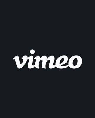 Vimeo logo on dark background following Bending Spoons acquisition and mass workforce layoffs