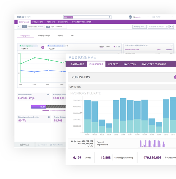 AdsWizz launches a new attribution solution in AudioMatic and AudioServe