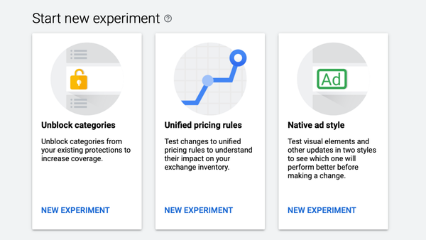 Google launches Manual Experiments, a new test tool in Google Ad Manager