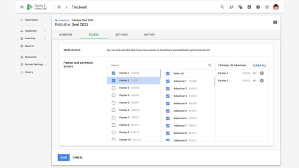Google releases a new tool to manage deals in DV360