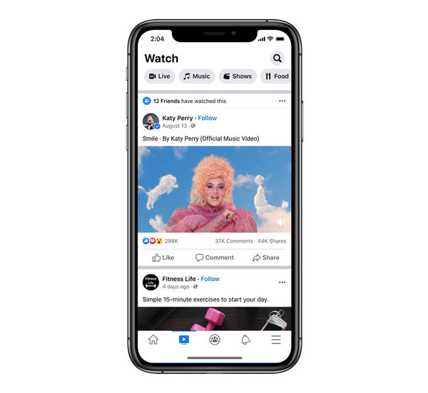 Facebook Watch
