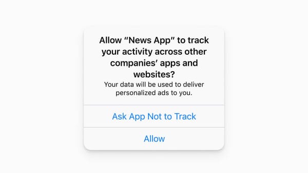 AppTrackingTransparency (ATT) framework