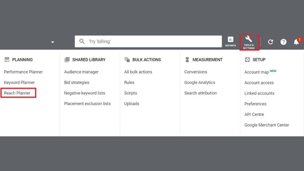 Reach Planner