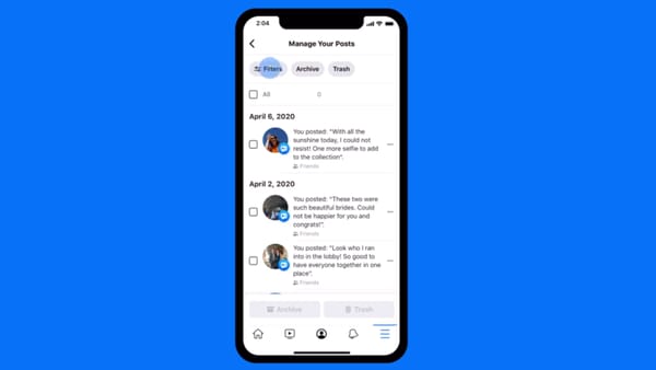 In Manage Activity, users have 2 buttons