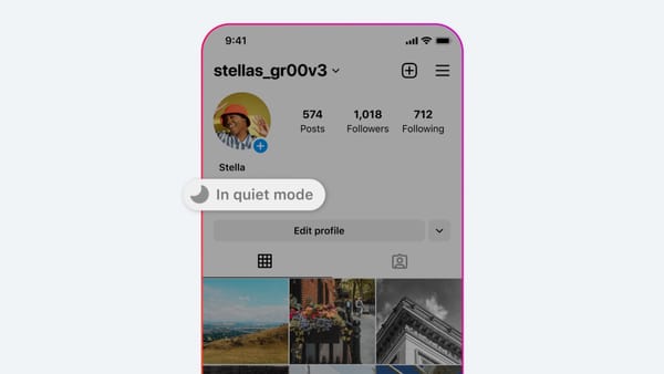 Instagram Quiet Mode
