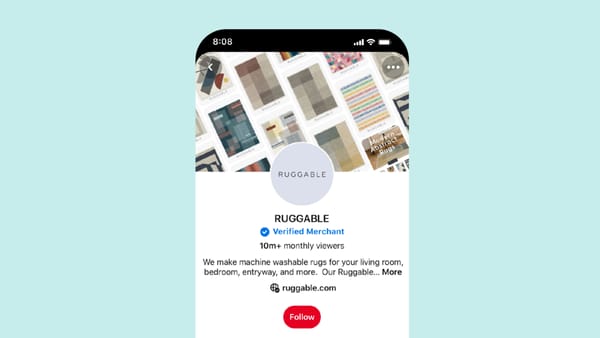 Pinterest Verified Merchant Program 