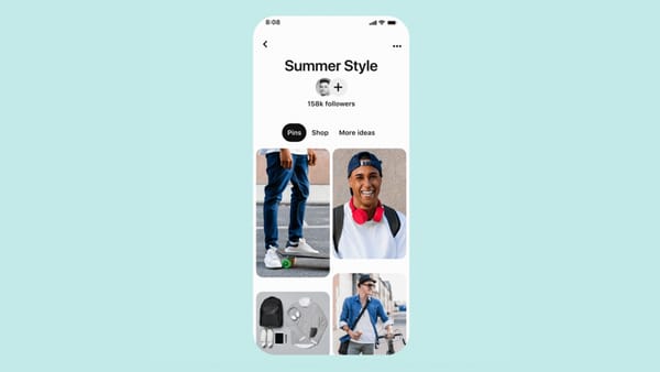 Pinterest direct shopping