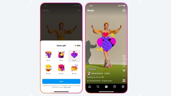 Instagram Gifts