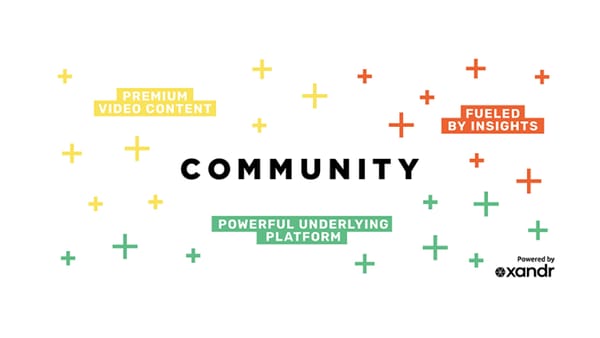 Xandr’s Community video marketplace