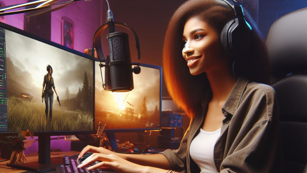 Twitch Streamer