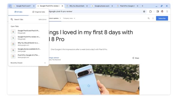 Smart Tab Organization with Tab Organizer