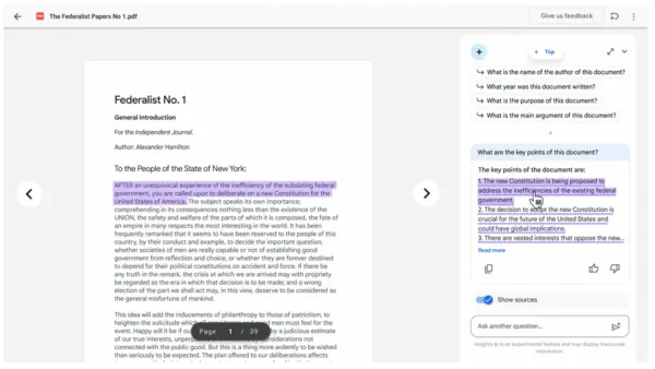 Pinpoint gets AI upgrade to understand key points in documents and organize data