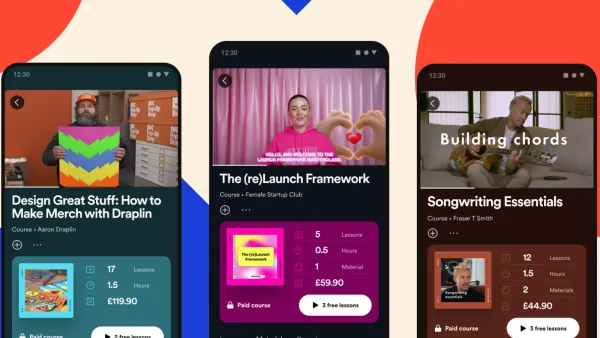 Spotify Educational Content