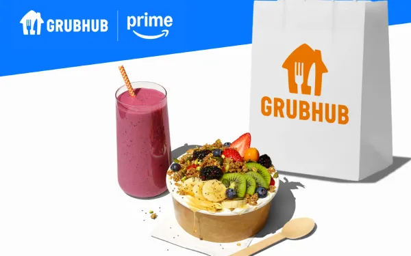 Amazon and Grubhub deepen partnership