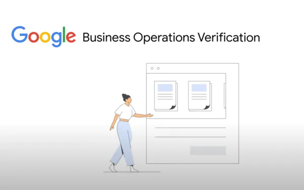 Google Ads Business Operations Verification (BOV)