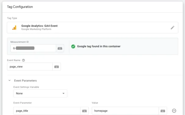 Google Tag Manager