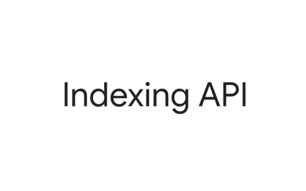 Indexing API