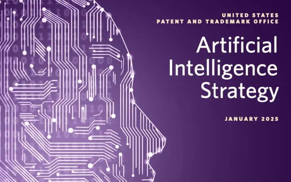 US patent office unveils comprehensive artificial intelligence strategy for 2025