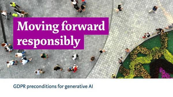 Dutch data authority releases GDPR guidelines for AI development and deployment consultation