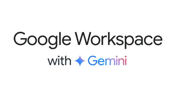 Google Workspace with Gemini AI logo showing mandatory integration that sparked user pricing complaints