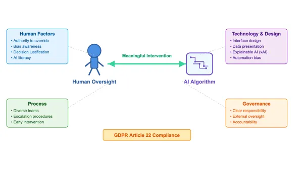 Dutch GDPR consultation reveals human oversight challenges in AI decision-making under Article 22.