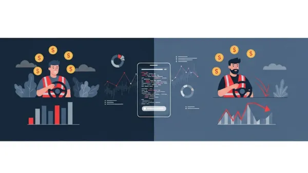 Algorithmic pricing study shows decreased driver pay and increased platform cuts after dynamic pricing