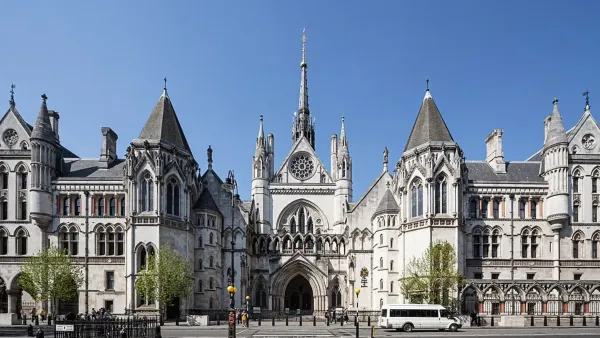 Royal Courts of Justice London where Wikipedia's UK Online Safety Act challenge will be heard July 2025