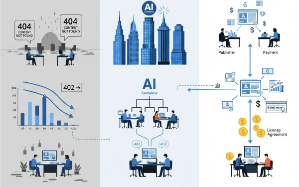 Three AI content futures: creator extinction, corporate control, or balanced Netflix-style markets