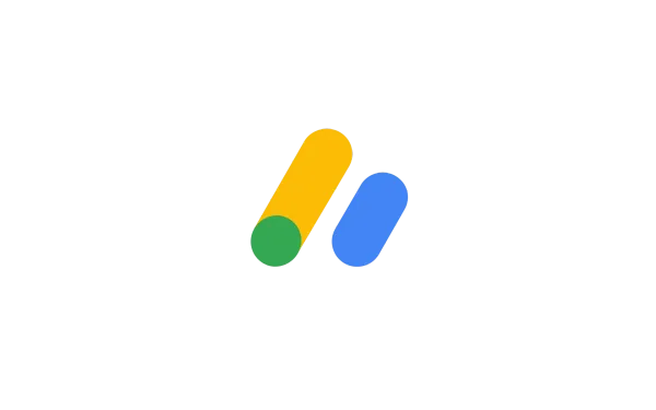 Google AdSense logo representing platform changes to session metrics reporting in September 2025